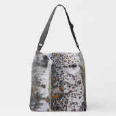 Birch Trees Cross Body Bag Crossbody Tas (Achterkant)