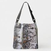 Birch Trees Cross Body Bag Crossbody Tas (Voorkant)