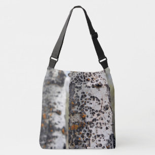 Birch Trees Cross Body Bag Crossbody Tas