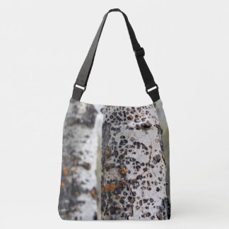 Birch Trees Cross Body Bag Crossbody Tas