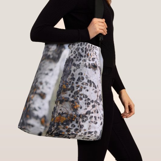 Birch Trees Cross Body Bag Crossbody Tas (Dichtbij)