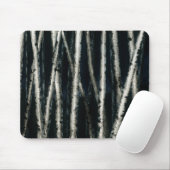 Birch Trees in Night Mousepad Muismat (Met muis)