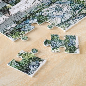 Birch Trees Legpuzzel (Zijkant)