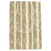 Birch Trees Medium Cadeauzakje (Voorkant)