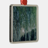 Birch Trees Metalen Ornament (Rechts)