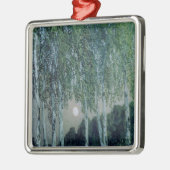 Birch Trees Metalen Ornament (Links)