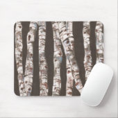 Birch Trees Mousepad!!! Muismat (Met muis)