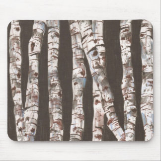 Birch Trees Mousepad!!! Muismat