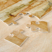 Birch Trees Red Cardinals Art Legpuzzel (Zijkant)