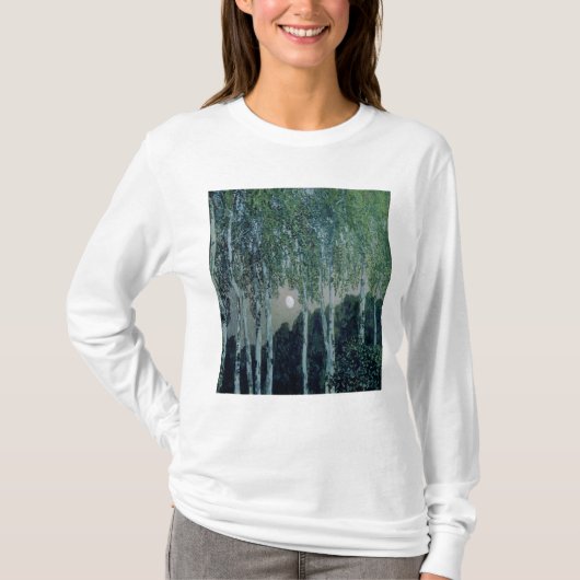 Birch Trees T-shirt (Voorkant)