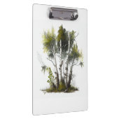 Birch Trees, the Birches Northern Ireland Klembord (Rechts)