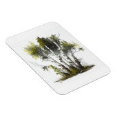 Birch Trees, the Birches Northern Ireland Magneet (Rechterzijde)