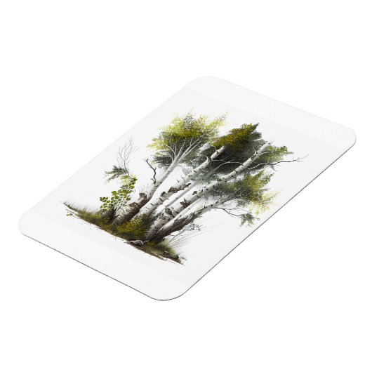 Birch Trees, the Birches Northern Ireland Magneet (Linkerzijde)