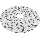 Birch Trees Tree Skirt Kerstboom Rok (Gekanteld)