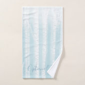 Birch Trees Trunks  Bad Handdoek (Handdoek)