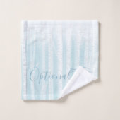 Birch Trees Trunks  Bad Handdoek (Wasdoekje)