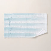 Birch Trees Trunks  Bad Handdoek (Handdoek)