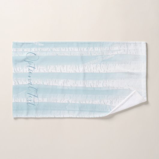 Birch Trees Trunks Bad Handdoek (Handdoek)