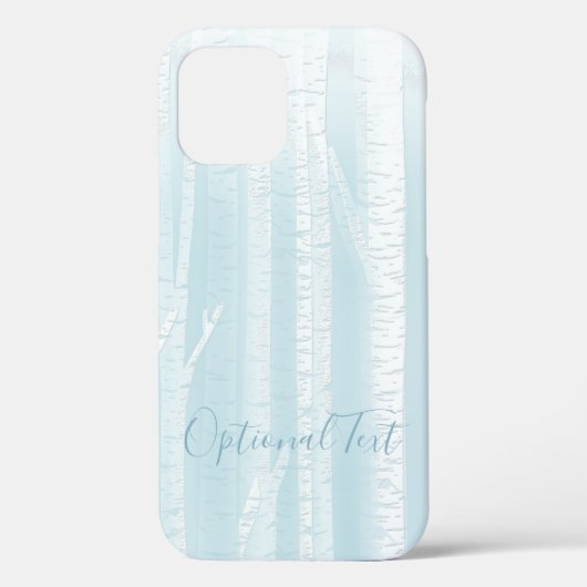 Birch Trees Trunks Case-Mate iPhone Case (Achterkant)