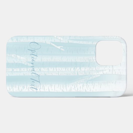Birch Trees Trunks Case-Mate iPhone Case (Achterkant (horizontaal))
