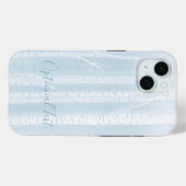 Birch Trees Trunks Case-Mate iPhone Case (Achterkant (horizontaal))