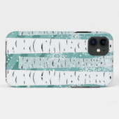 Birch Trunk Trees Case-Mate iPhone Case (Achterkant (horizontaal))