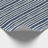 Birch Winter Wonderland Pattern Cadeaupapier (Hoek)