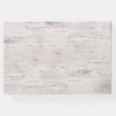 Birch Wood Kijk Weddenschap Boek (Achterkant)