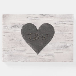 Birch Wood Kijk Weddenschap Boek