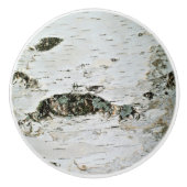 Birch Wood Rustic Drawer Knobs Keramische Knop (Voorkant)