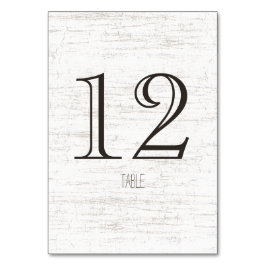 Birch Woodland tafelnummer