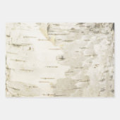 Birch Wrapping Paper Natuur Birch Bark Paper (Voorkant 2)