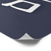 Birchat Kohanim - Priesterlijke zegen Poster (Hoek)