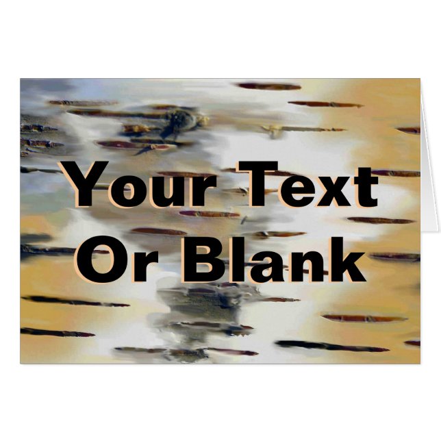 Birchbark (Voorkant Horizontaal)