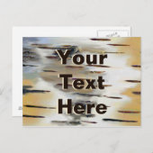 Birchbark Briefkaart (Voorkant / Achterkant)