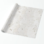 Birchbark Cadeaupapier (Uitgerold)