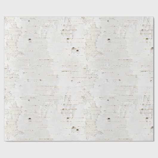 Birchbark Cadeaupapier (Vlak)