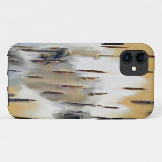 Birchbark Case-Mate iPhone Case (Achterkant (horizontaal))