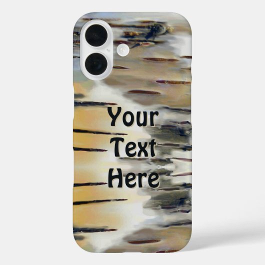 Birchbark Case-Mate iPhone Case (Achterkant)