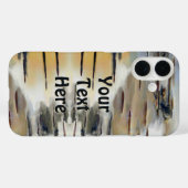 Birchbark Case-Mate iPhone Case (Achterkant (horizontaal))