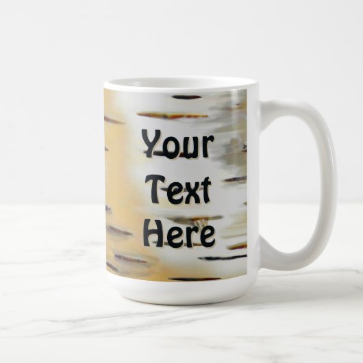 Birchbark Koffiemok (Rechts)