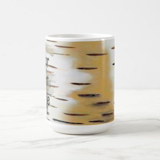 Birchbark Koffiemok (Center)