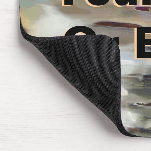 Birchbark Muismat (Hoek)