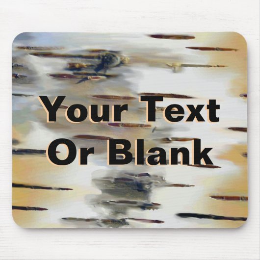 Birchbark Muismat (Voorkant)