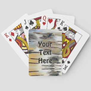 Birchbark Pokerkaarten