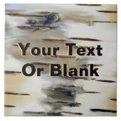 Birchbark Tegeltje (Voorkant)