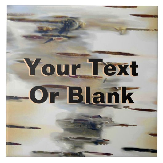 Birchbark Tegeltje (Voorkant)