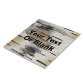 Birchbark Tegeltje (Zijkant)