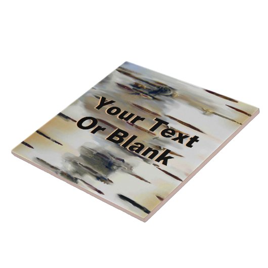 Birchbark Tegeltje (Zijkant)