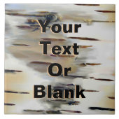 Birchbark Tegeltje (Voorkant)